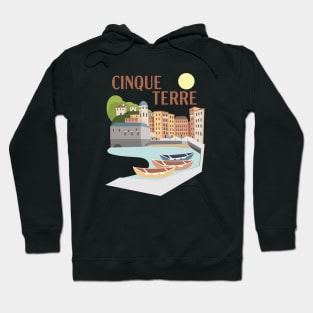 Cinque Terre Hoodie